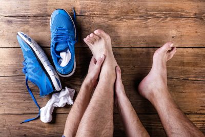 Ankle injuries, sports physio belfast